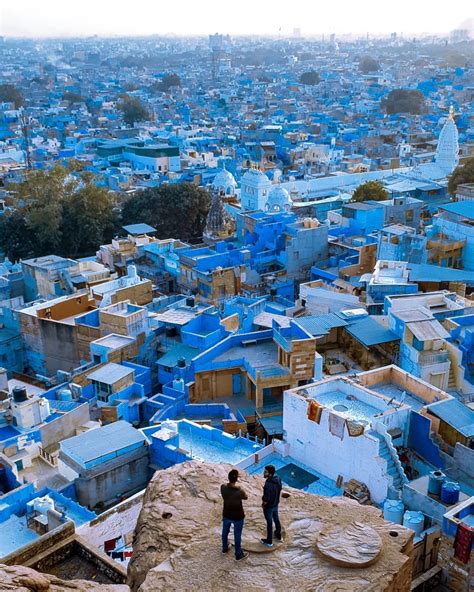 blue city of india|The Blue City of Jodhpur – Jodhpur, India .